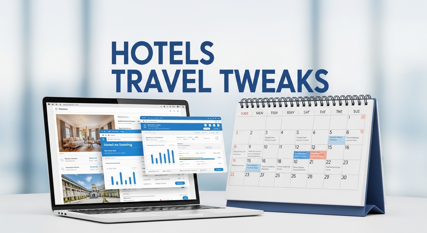 hotels travel tweaks