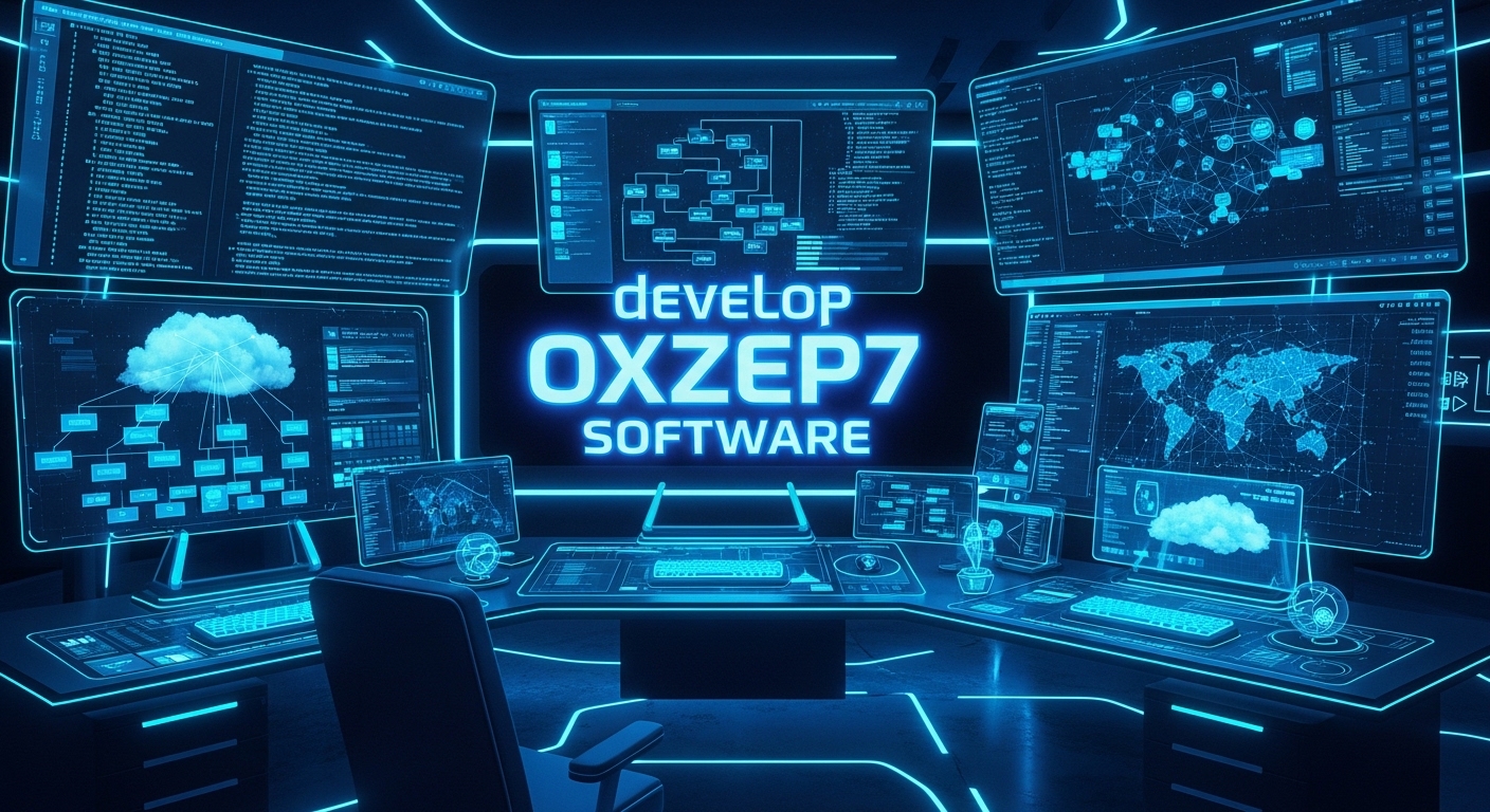 develop oxzep7 software