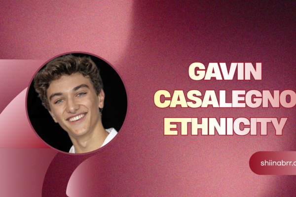 gavin casalegno ethnicity