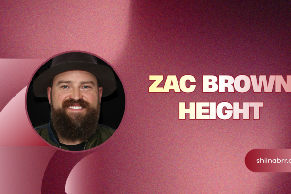 zac brown height